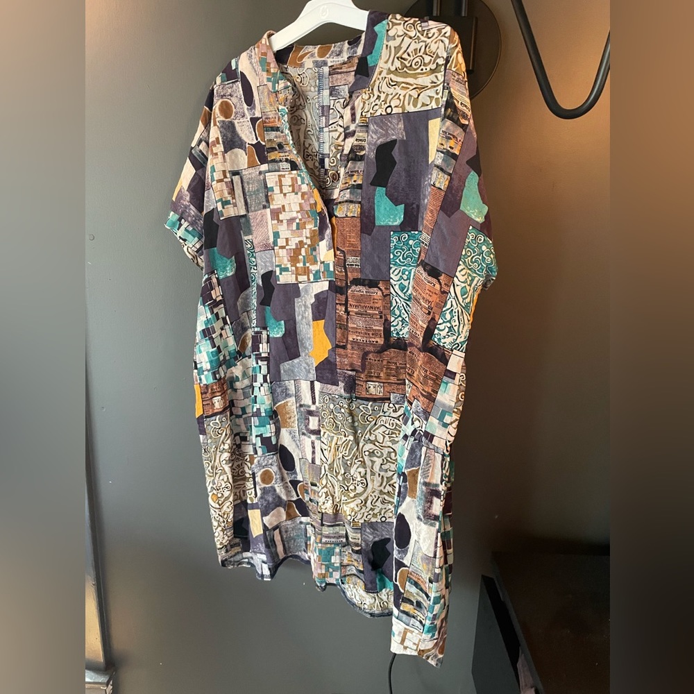 Shirt dress